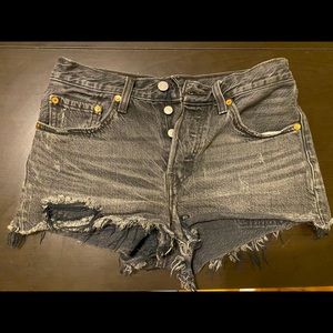 Levi’s Women’s 501 shorts